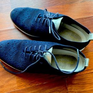 Dark blue Cole Haan size 7.5 women’s shoe